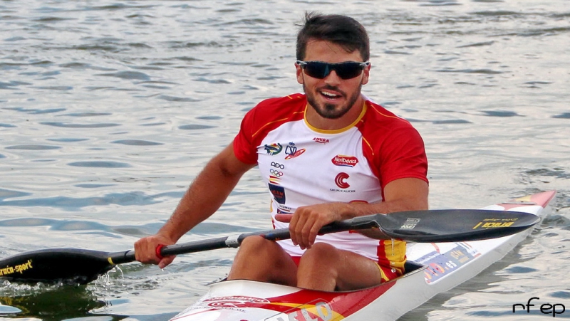 Paco Cubelos lucha por el oro